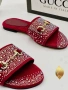 Gucci Нови Дамски Чехли Различни Цветове Гучи , снимка 10