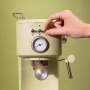 еспресо машина Cecotec Power Espresso 20 Retro Green, снимка 3