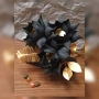 Цветя от крепхартия и бонбони, снимка 8