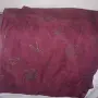 Шал тип копринена материя щампа Версаче винтидж, снимка 4