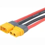 Конектор XT60H мъжки + женски с кабел 12AWG 30 см – 60A за LiPo/LiFePO₄ батерии, тротинетки 10466, снимка 14