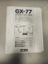 AKAI GX-77 User Manual, снимка 1