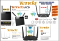 Wi-Fi Рутери TENDA , снимка 1