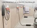 Мобилна зарядна станция dé Type 2, 22kW, CEE 32A + адаптер CEE 16A, 7м, снимка 10