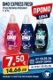 OMO Express Fresh – перилен препарат (37 пранета), снимка 1
