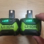 Батерии RYOBI 18V Li ion, снимка 1