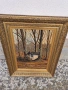 голяма авторска картина горски пейзаж , снимка 11
