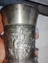 Немски колекционни чаши-(сплав-калай/сребро), снимка 4