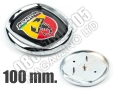 Емблема за Фиат Абарт 95 мм 100 мм 120 мм Fiat Abarth Скорпион, снимка 3
