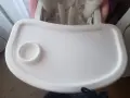 Столче за хранене Chipolino Бамбино (цвят Розова вода)., снимка 3