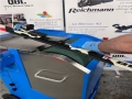 За сервиз на ски и сноуборд - комбинирана МАШИНА за шлайфане на базата и странично заточване, снимка 6
