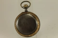 1900's REGULATEUR С Локомотив 68мм Джобен Часовник Декориран, снимка 4