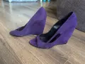 Велурени обувки Pierre Hardy 37 1/2, снимка 1