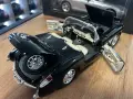 Метална колекционерски модел BBURAGO CHEVROLET CORVETTE 1957 1:18 54.76 лв. / 28 €, снимка 5