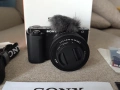 КАТО НОВ! Sony ZV-E10 + Обектив 16-50mm (В Гаранция, на 1261 кадъра + Карта и Филтър), снимка 2
