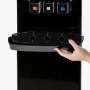Диспенсер за вода Muhler WD-99CBL, компресор, долно зареждане, снимка 5