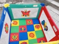 Голяма квадратна кошара за игра Graco Pack 'n Play TotBloc, снимка 6
