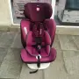 Столче за кола ISOFIX Lionelo Bastiaan, Въртящо, 0-36 кг, Лилаво, снимка 1