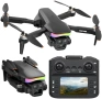 Нов Мини дрон 1080P камера смарт дистанционно екран 3D Flips калъф за начинаещи, снимка 1