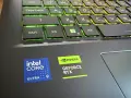 240Hz Acer Predator Ai 18`Core Ultra 9-275HX/Nvidia RTX 5070/32GB DDR5/1TB NVMe/Гаранция 14 Месеца, снимка 2