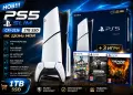НОВО!!! Конзола Sony PlayStation 5 Slim, 1TB SSD, Blu-ray, CFI-2116, 4K 120Hz HDR + 3 Игри, снимка 1