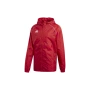 Мъжка водоустойчива ветровка Adidas CORE18 Rain Jacket red  , M размер, снимка 8