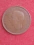 1 пени 1947 г. Великобритания., снимка 2