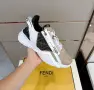 Fendi Flow "Multicolor" Мъжки Маратонки👟Мъжки Спортни Обувки Код ch89, снимка 7