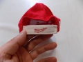 работна шапка milwaukee work wear козирка мъжка оригинална червена one size, снимка 10