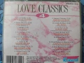 Love Classics 4 - оригинален диск музика, снимка 2