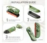 PlayVital калъф за конзола Switch 2 със стойка и капачка за джойстик, твърд защитен калъф , снимка 7