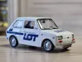 Fiat 126p Polish Airline LOT - мащаб 1:43 на Hachette модела е нов в блистер, снимка 5
