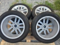 Лети джанти 16ки 5х112 VW + летни гуми 205/55/16 Dunlop, снимка 10
