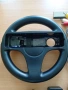 Nintendo Wii Black set with steering wheel, снимка 3