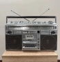 🔈Колекционерски радиокасетофон Hitachi TRK-8290E - Boombox🔈, снимка 1