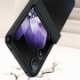 Твърд Калъф за Xiaomi Mix Flip 5G Electroplating PC с Протектор – 5 цвята, снимка 8