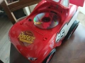 CARS 2, радио със CD Mc Queen много рядък модел компакт диск с радио, снимка 2
