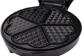 Гофретник Rosberg, 1200W, 5 гнезда, Черен, снимка 3