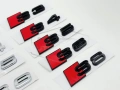 Audi надпис s3, s4, s5, s6, s8 емблема, Ауди, багажник, надпис, снимка 2