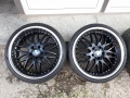 продават се джанти с зимни гуми 245/30R20 може и без гумите 5×120, снимка 2