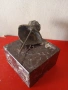 Стар бронзов бюст на херовим, снимка 5
