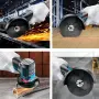 Безчетков ъглошлайф 12V - прецизно рязане и шлайфане, снимка 11