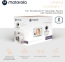 Смарт бебефон с 5" екран Motorola Nursery VM855 – Комплект (За части/Ремонт)  , снимка 2