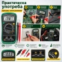 Професионален дигитален мултицет за напрежение ток съпротивление батерии диоди мултиметър електронен, снимка 6