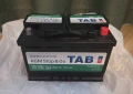 Акумулатор TAB AGM Stop & Go 70Ah 760А, снимка 1