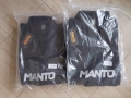 Ново GI за бразилско джиу-джицу MANTO Rise 2.0 черно, снимка 5