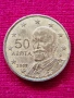 Рядка серия от първите гръцки монети 2002 г. със знаци „S“  (Финландия ), "F" (Франция) и "E" (Испан, снимка 4