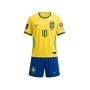 ДЕТСКИ ФУТБОЛЕН ЕКИП - NIKE FC BRASIL NEYMAR 10; размери: от 104 до 176 см., снимка 1