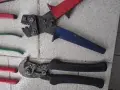 Кербовачни щанцови клещи klauke knipex bahco, снимка 12