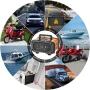 Интелигентно зарядно за акумулатори NEXPEAK NC202 (10A, 12V/24V) с импулсна десулфатизация  , снимка 7
